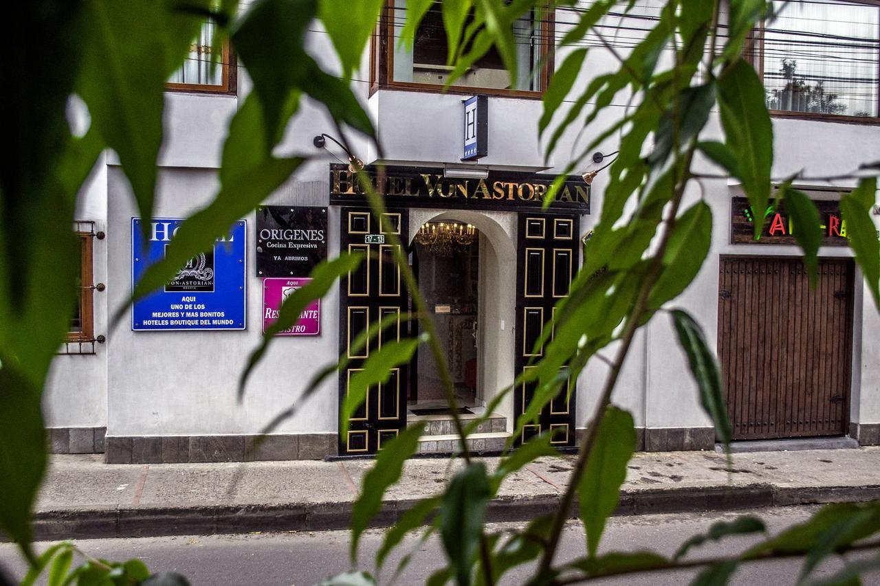 Hotel Von Astorian Bogotá Esterno foto
